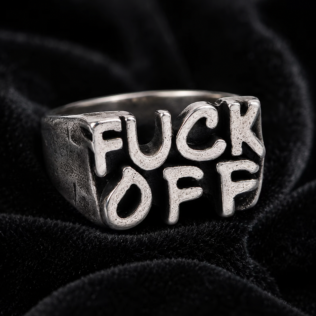 F.Off Knuckle Ring