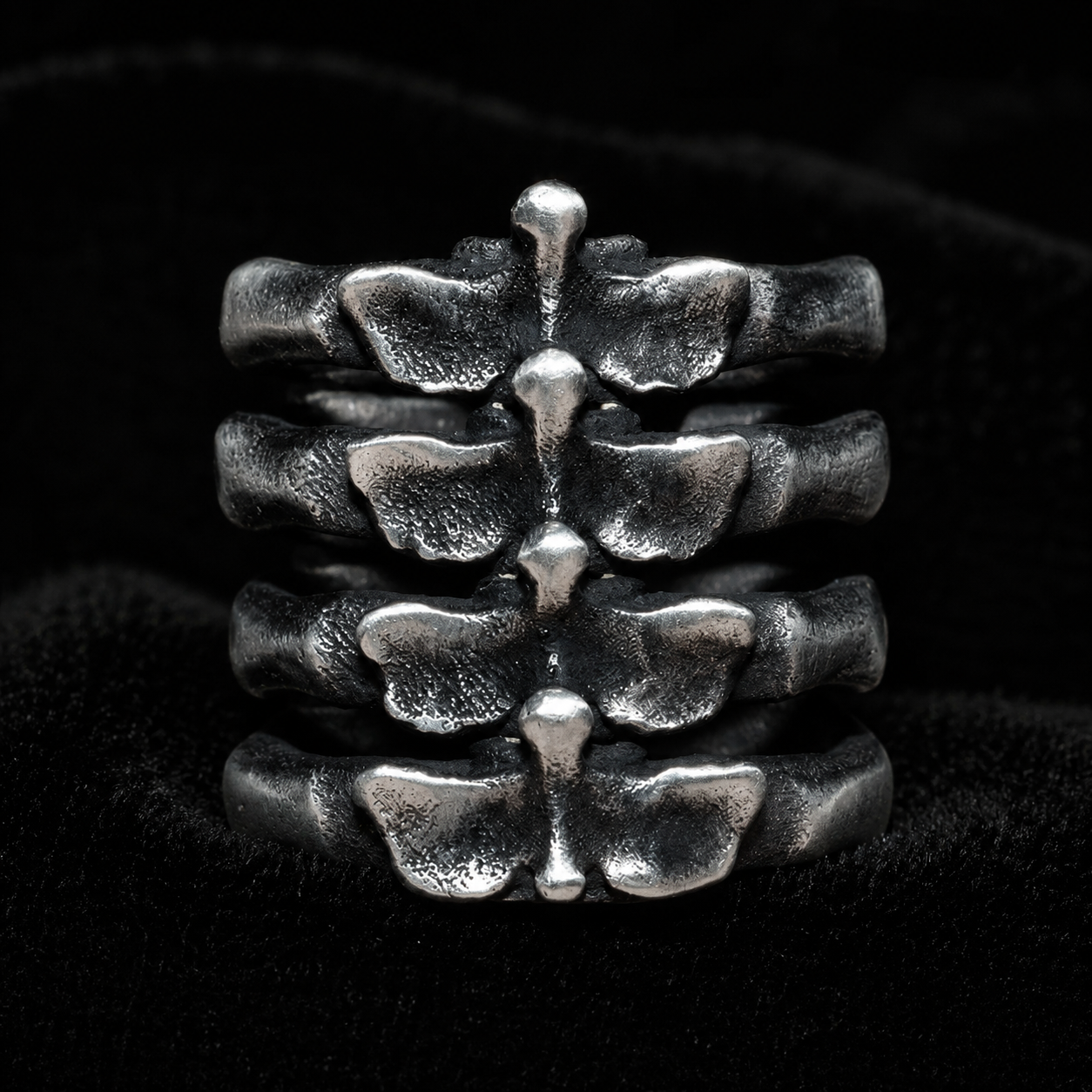 Ribcage Ring