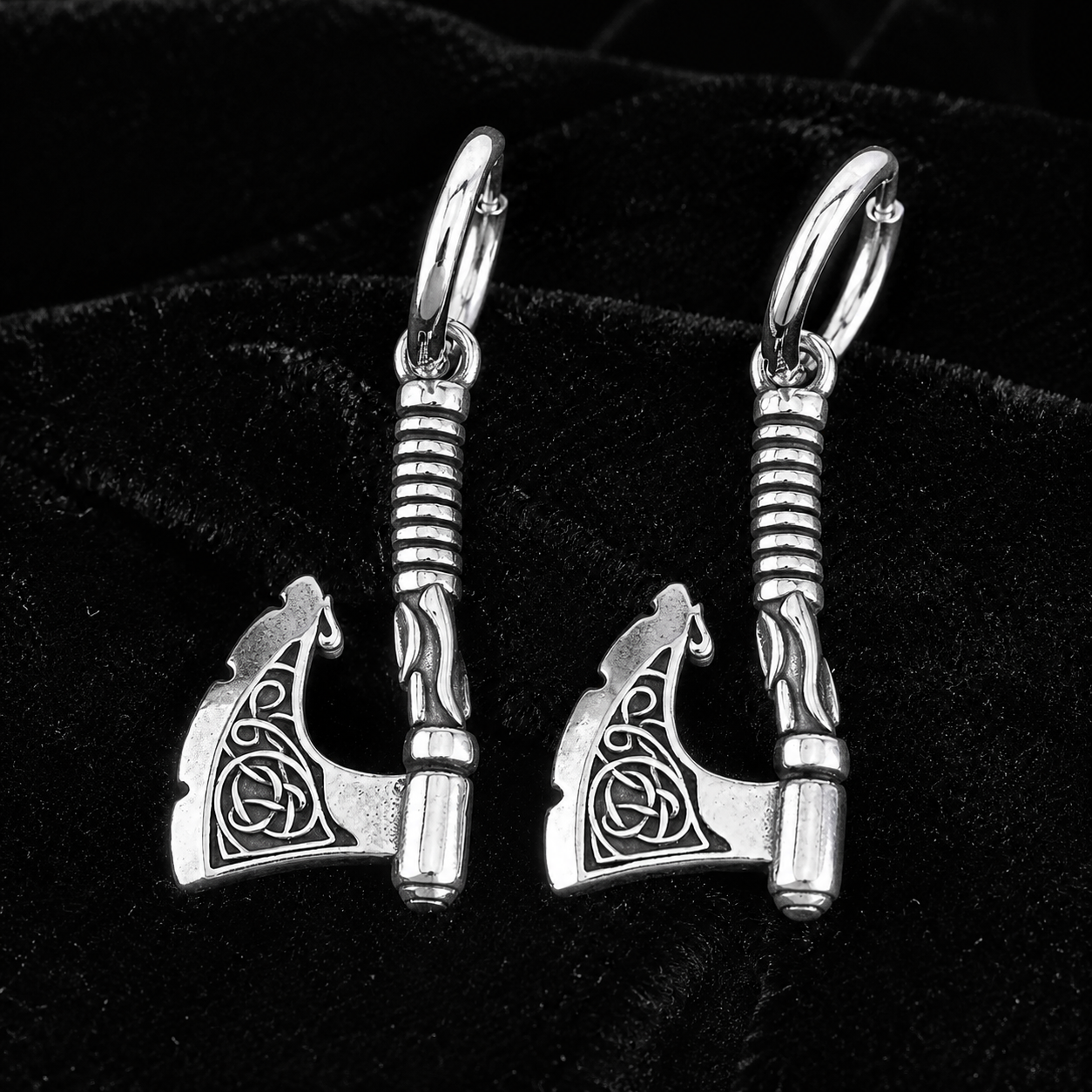 Viking Axe Earrings