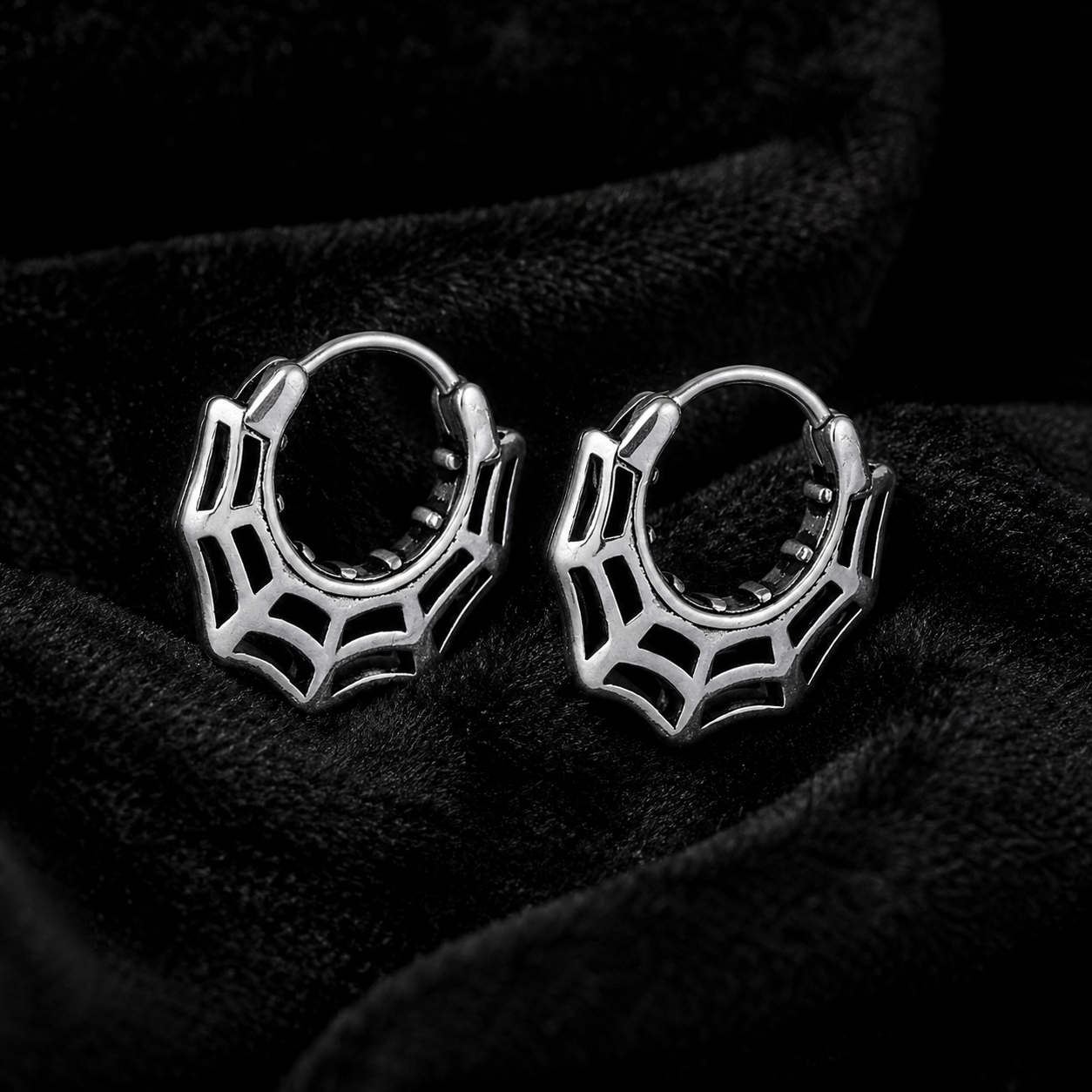 Spiderweb Hoops