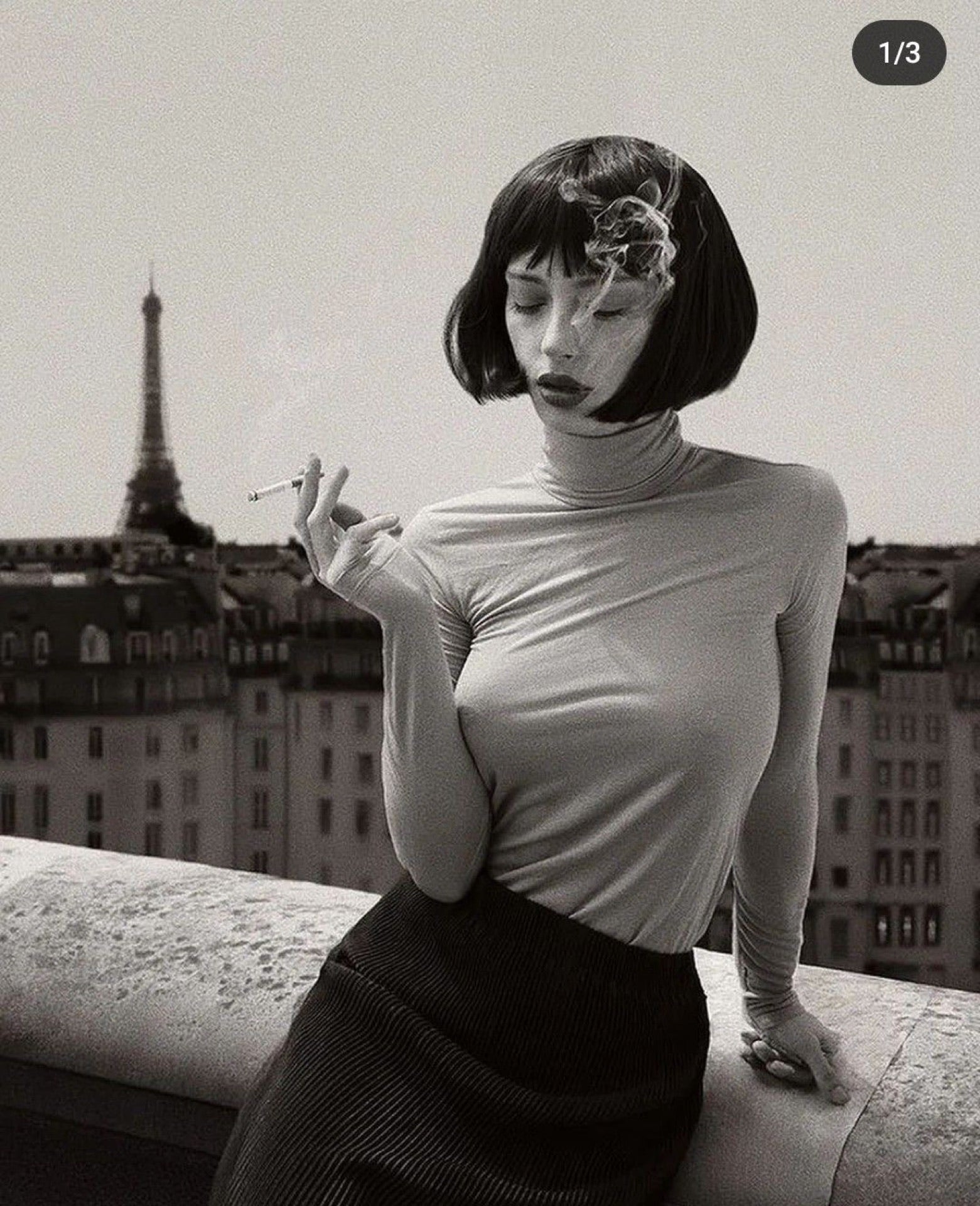 Editorial portrait, Paris