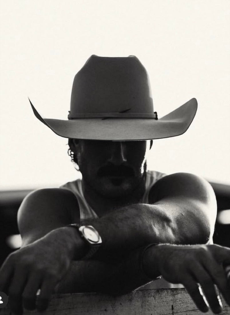 Cowboy portrait, arms crossed